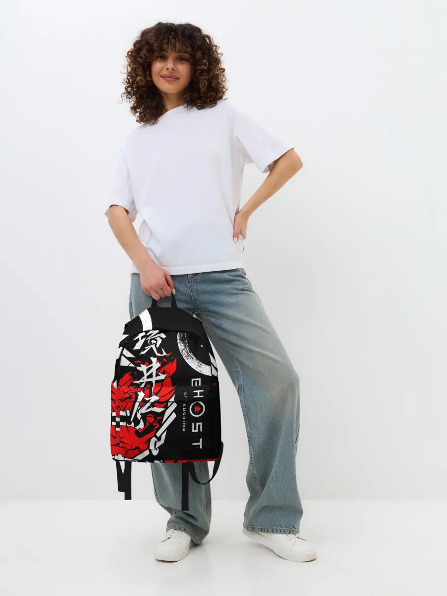 Рюкзак джинсовый / Ghost of Tsushima