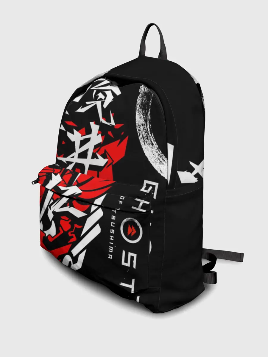 Рюкзак джинсовый / Ghost of Tsushima