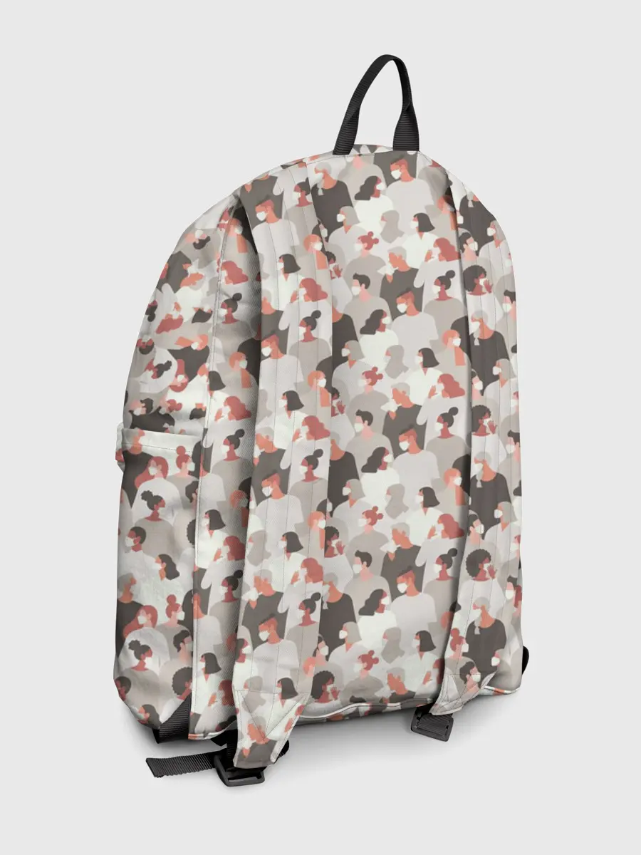 Рюкзак джинсовый / КоронаВирус