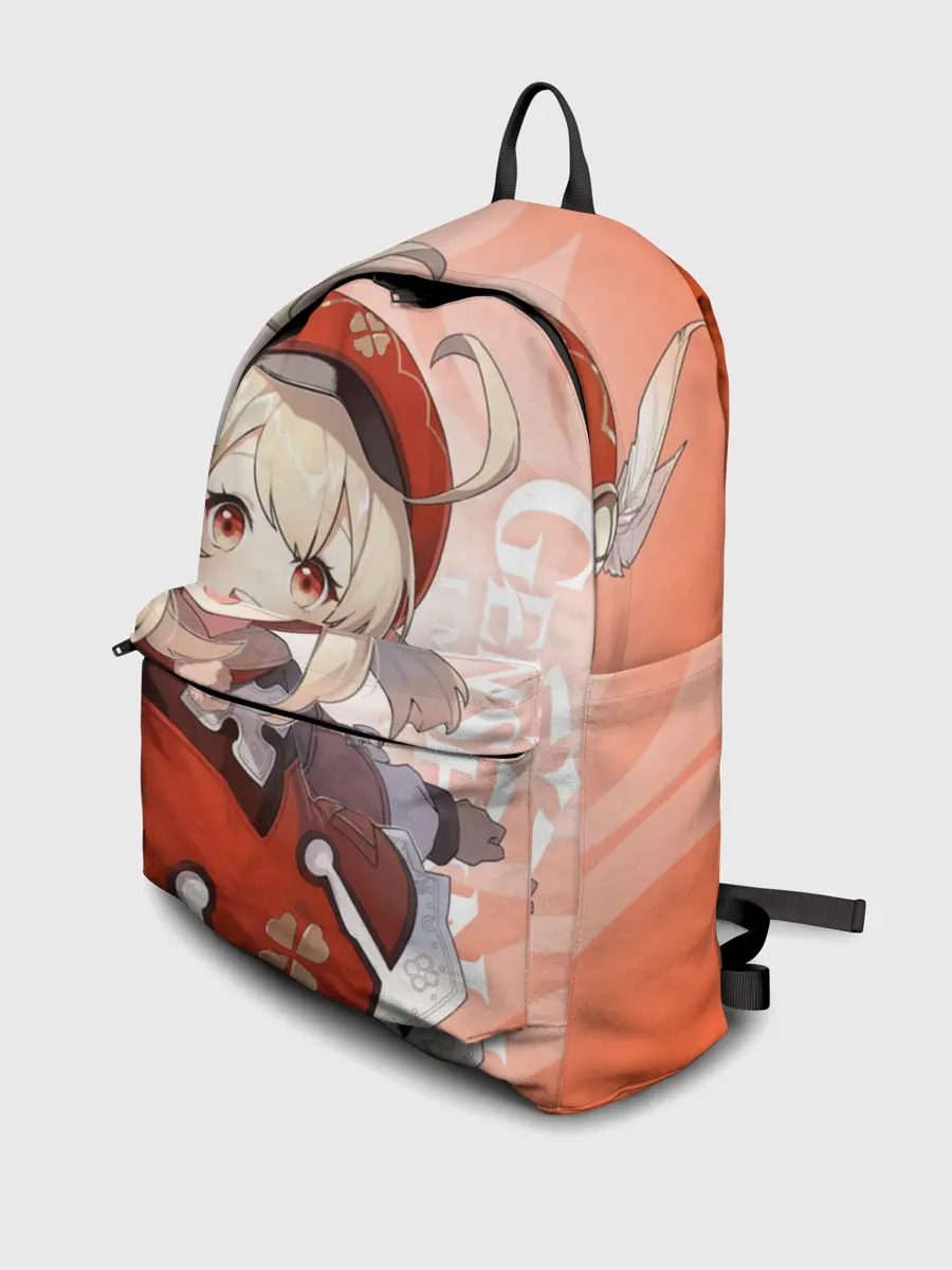 Рюкзак джинсовый / GENSHIN IMPACT, КЛИ