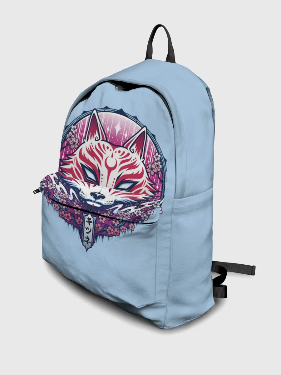 Рюкзак джинсовый / Киса | Сакура