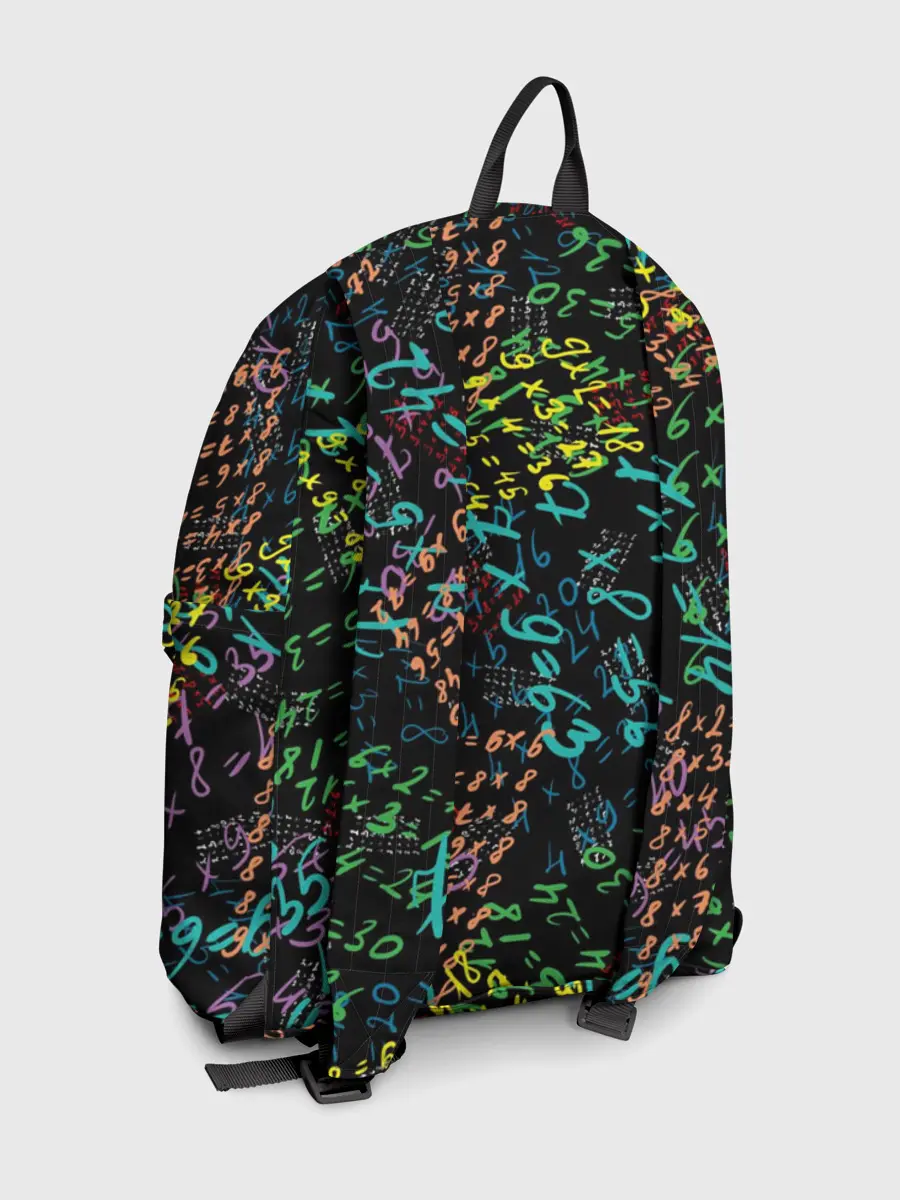 Рюкзак джинсовый / таблица умножения