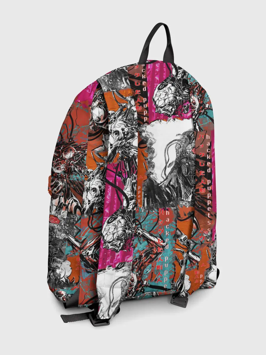 Рюкзак джинсовый / Cyberpunk 2077