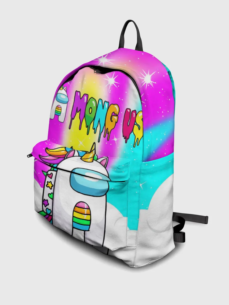 Рюкзак джинсовый / AMONG US UNICORN