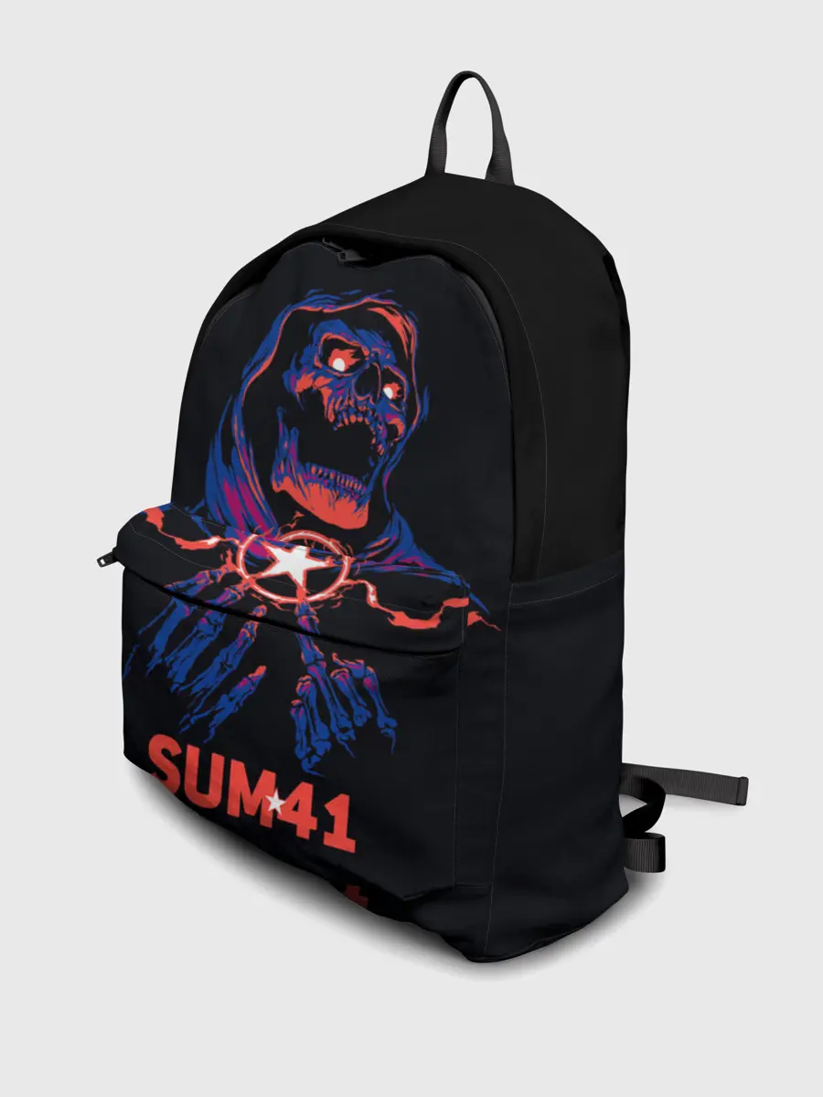 Рюкзак джинсовый / Sum 41