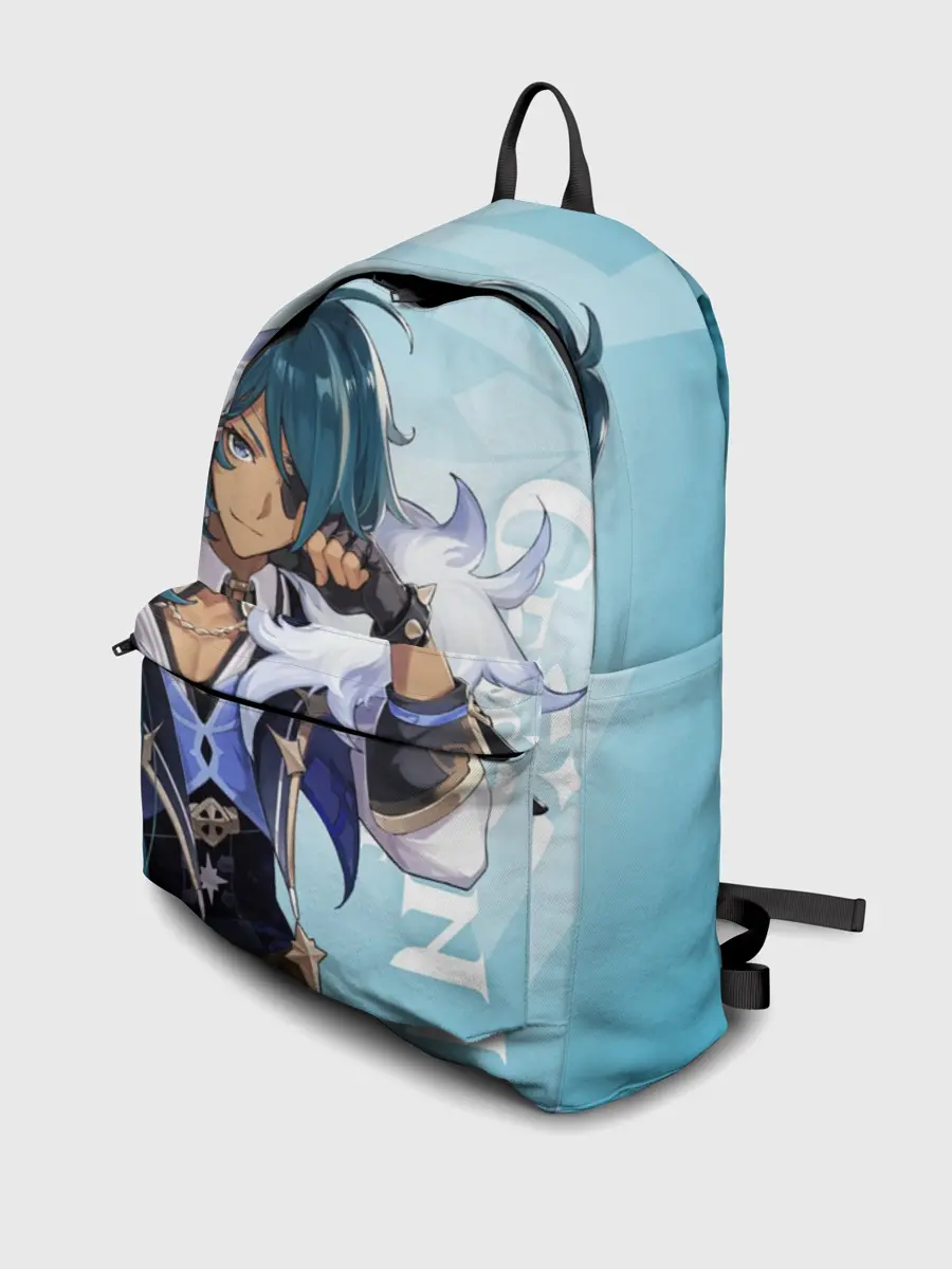 Рюкзак джинсовый / GENSHIN IMPACT, КЭЙА