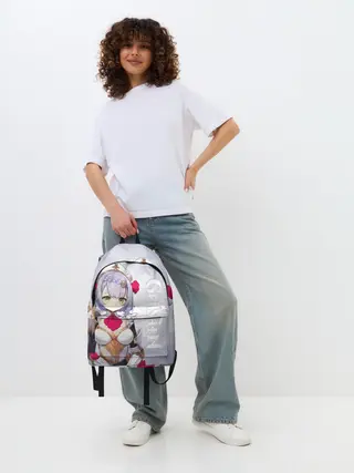 Рюкзак джинсовый / GENSHIN IMPACT, НОЭЛЛЬ