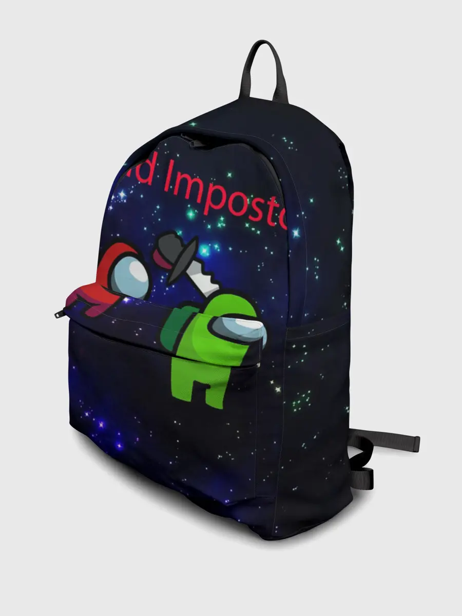 Рюкзак джинсовый / Among us Impostor