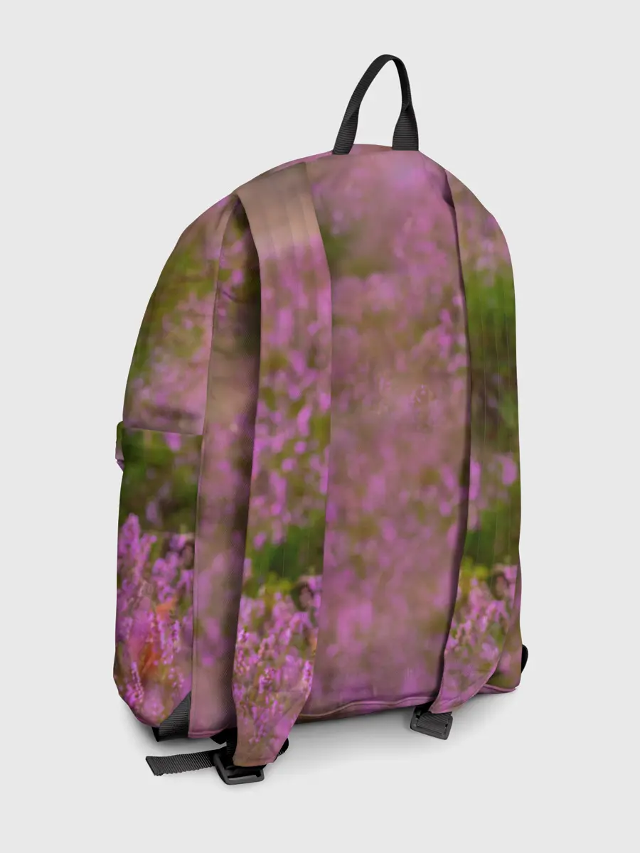 Рюкзак джинсовый / Dog