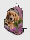 Рюкзак джинсовый / Dog
