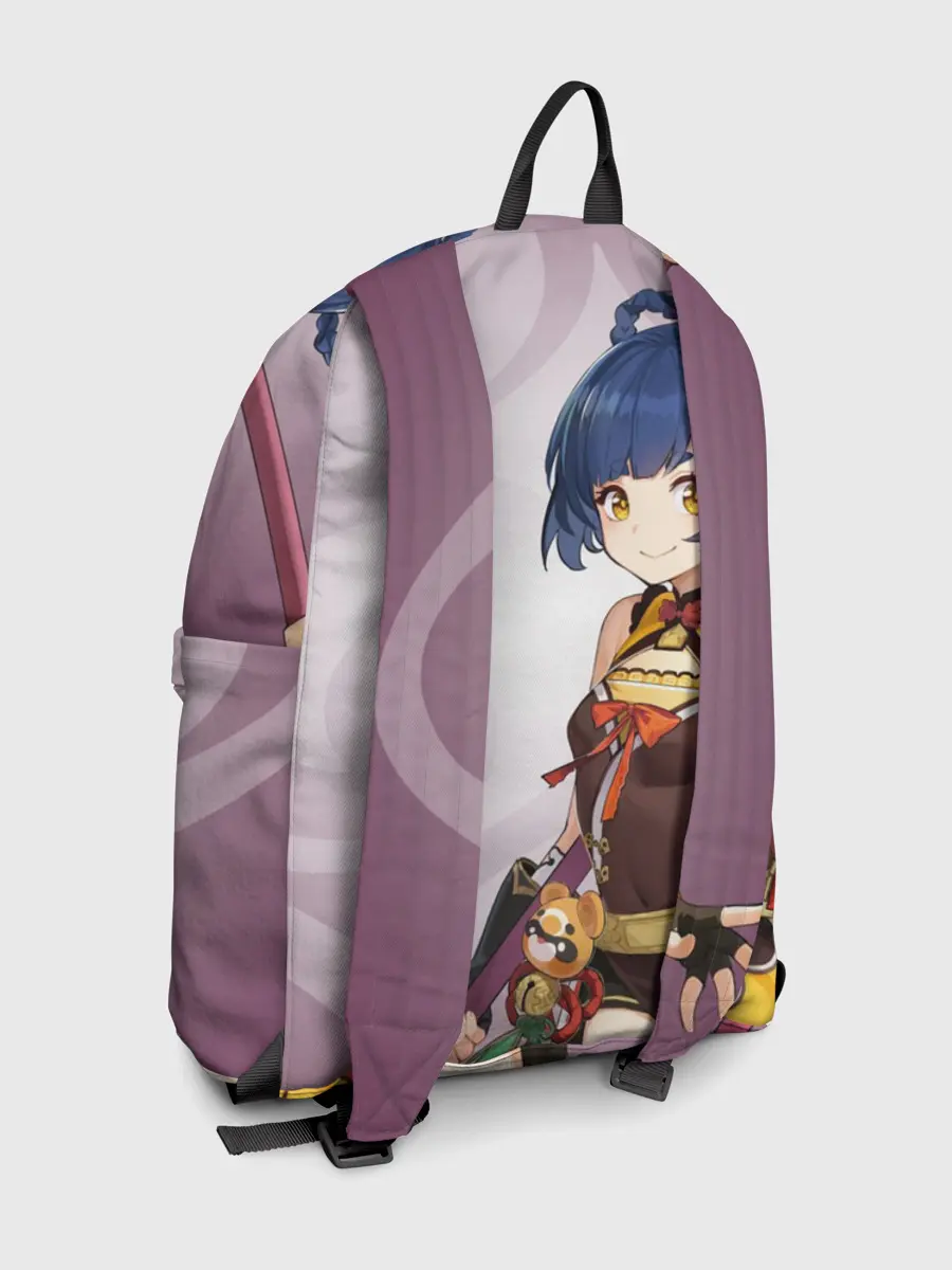 Рюкзак джинсовый / GENSHIN IMPACT, СЯН ЛИН