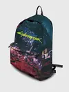 Рюкзак джинсовый / Cyberpunk 2077