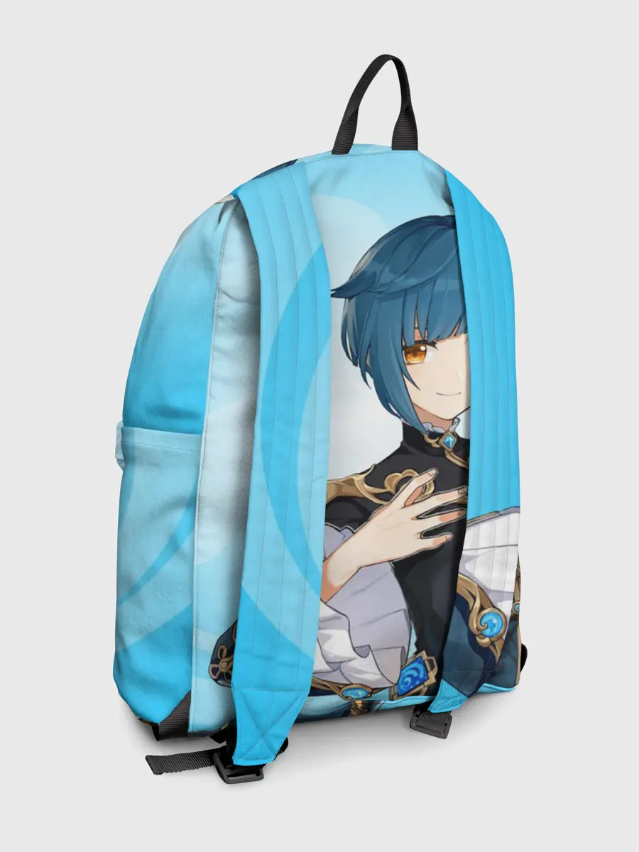 Рюкзак джинсовый / GENSHIN IMPACT, СИН ЦЮ