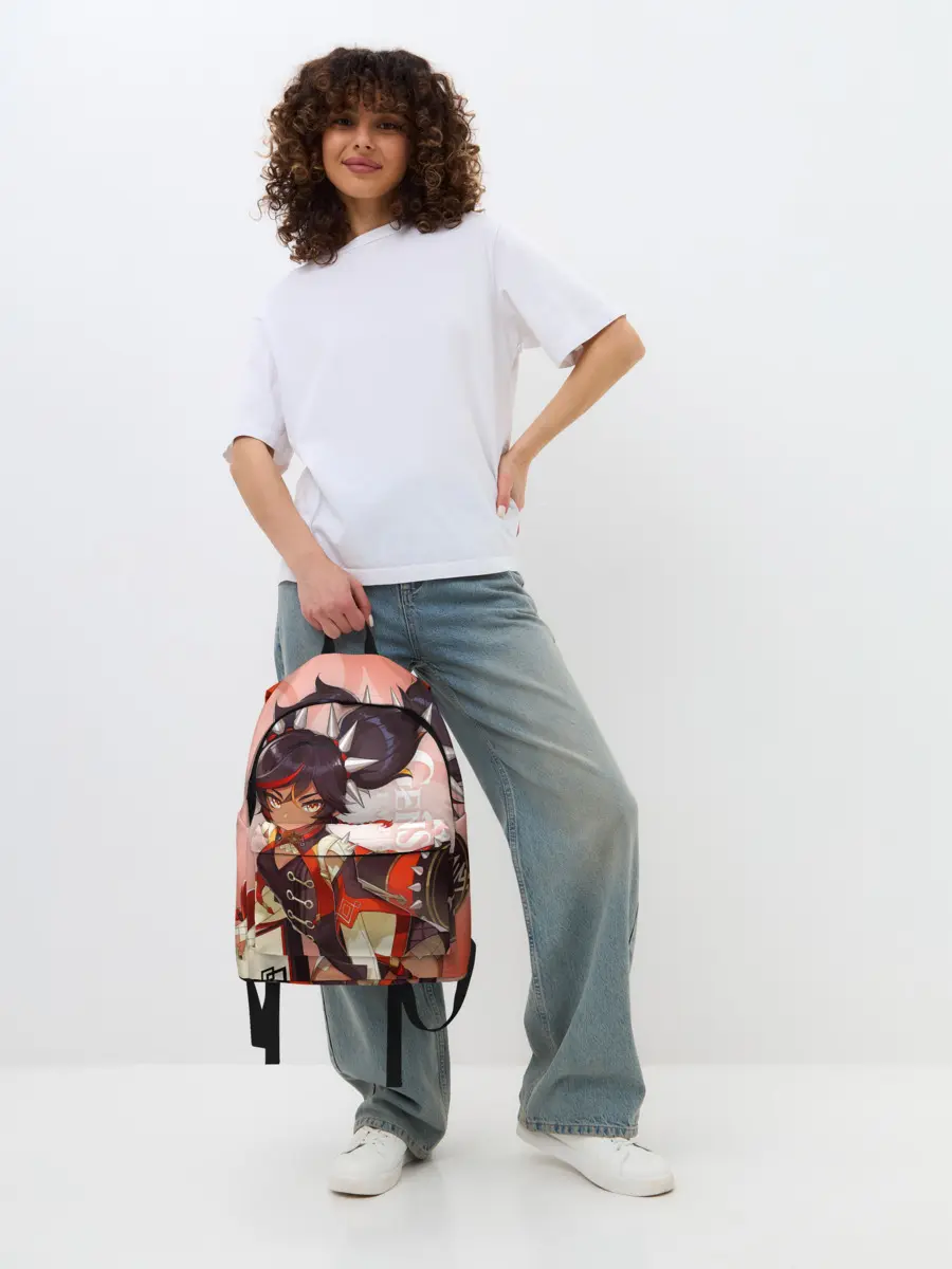 Рюкзак джинсовый / GENSHIN IMPACT, СИНЬ ЯНЬ