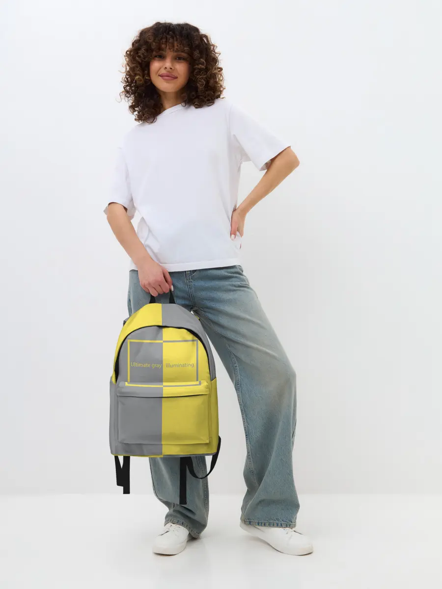 Рюкзак джинсовый / Ultimate Grey X Illuminating