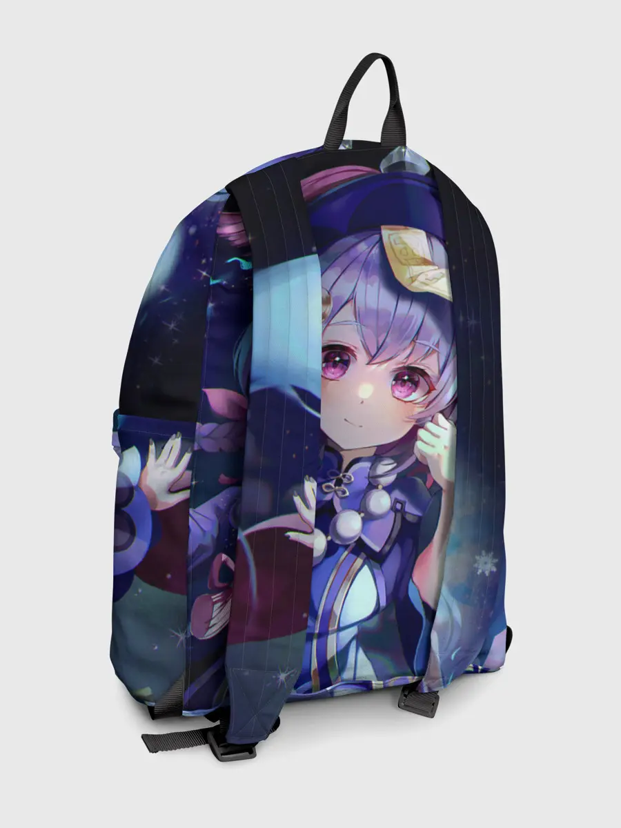 Рюкзак джинсовый / GENSHIN IMPACT