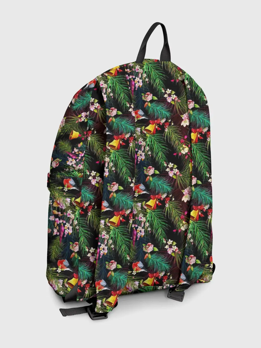 Рюкзак джинсовый / Новогодняя Ёлка