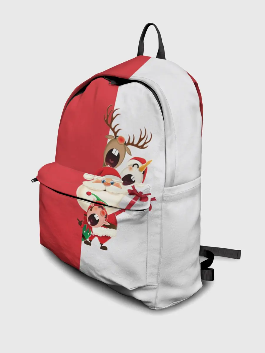 Рюкзак джинсовый / С Новым Годом!