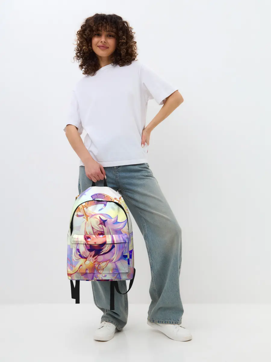 Рюкзак джинсовый / GENSHIN IMPACT