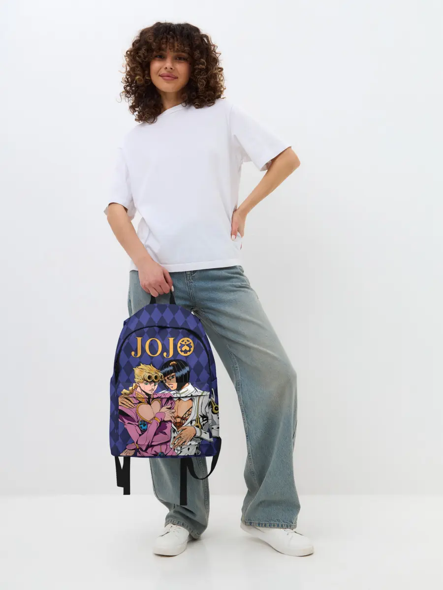 Рюкзак джинсовый / JOJO