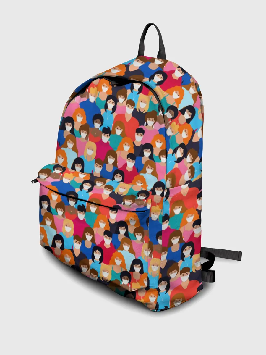 Рюкзак джинсовый / Масочный Режим