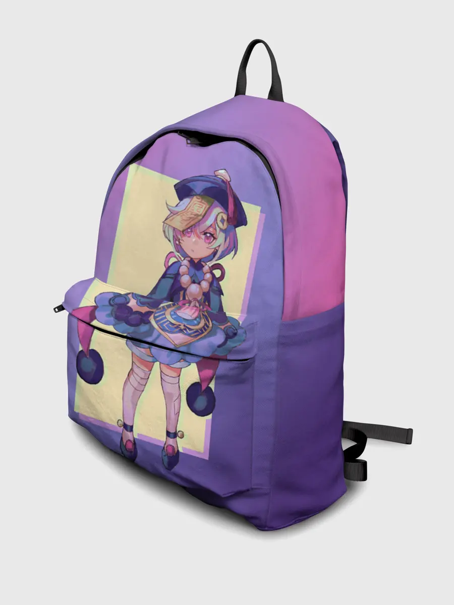 Рюкзак джинсовый / Genshin Impact