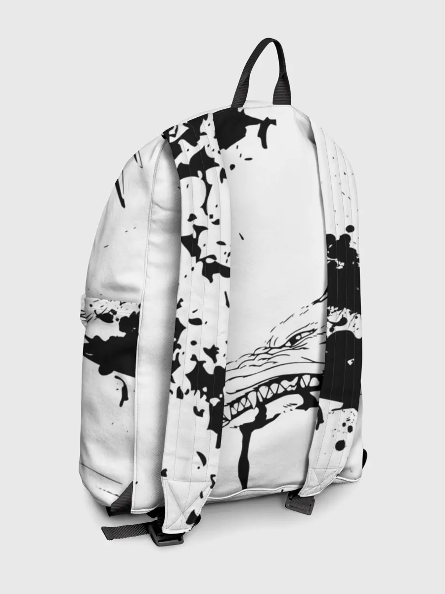 Рюкзак джинсовый / Dragon Haku