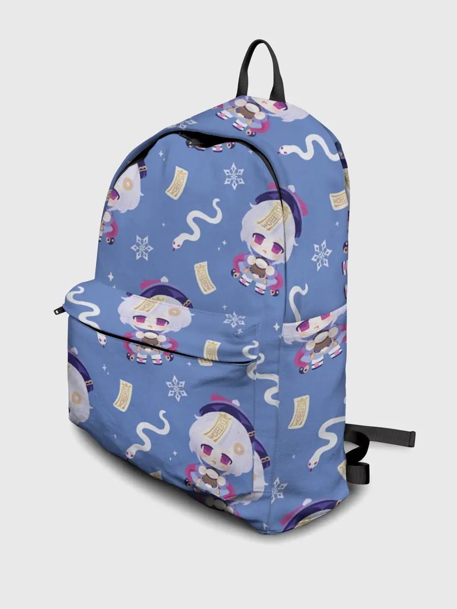 Рюкзак джинсовый / Genshin Impact