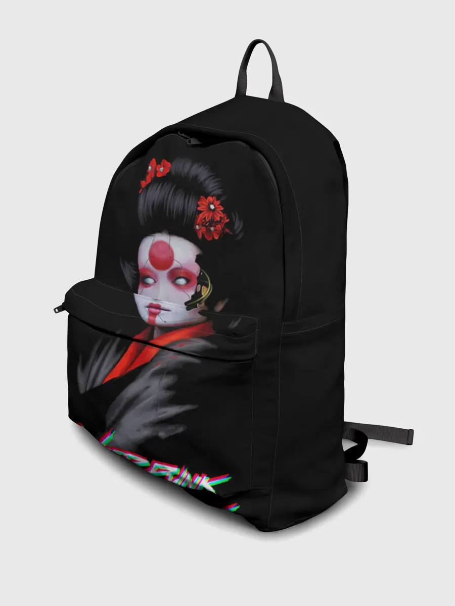 Рюкзак джинсовый / CYBERPUNK 2077 JAPAN