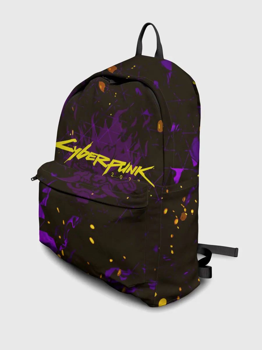Рюкзак джинсовый / Cyberpunk 2077