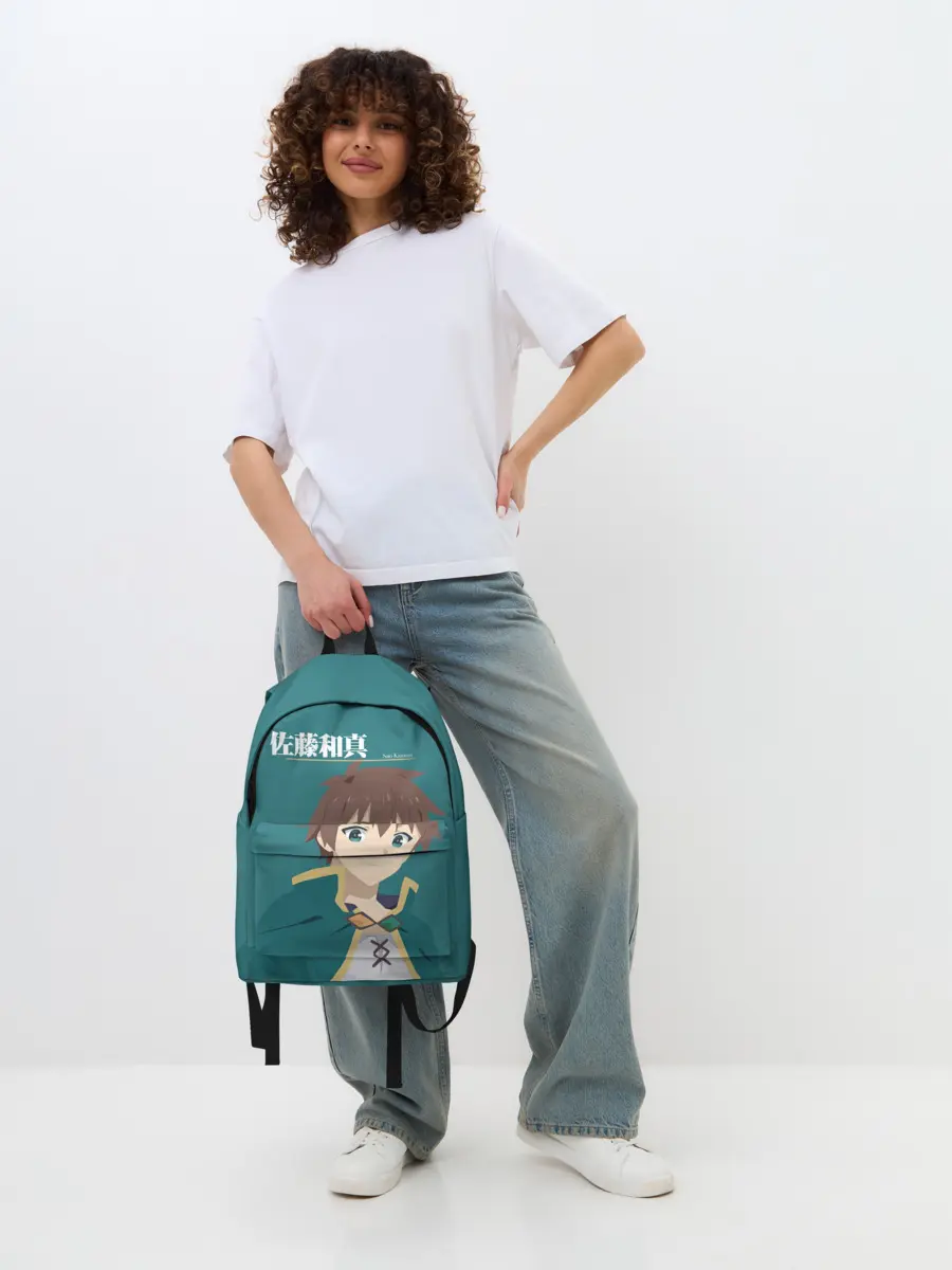 Рюкзак джинсовый / Satou Kazuma