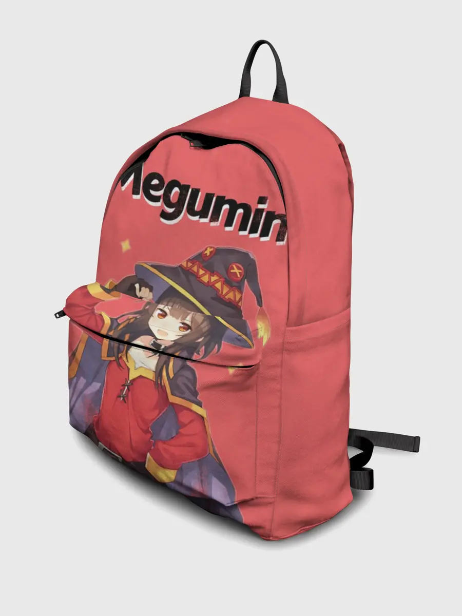 Рюкзак джинсовый / Megumin показывает силу