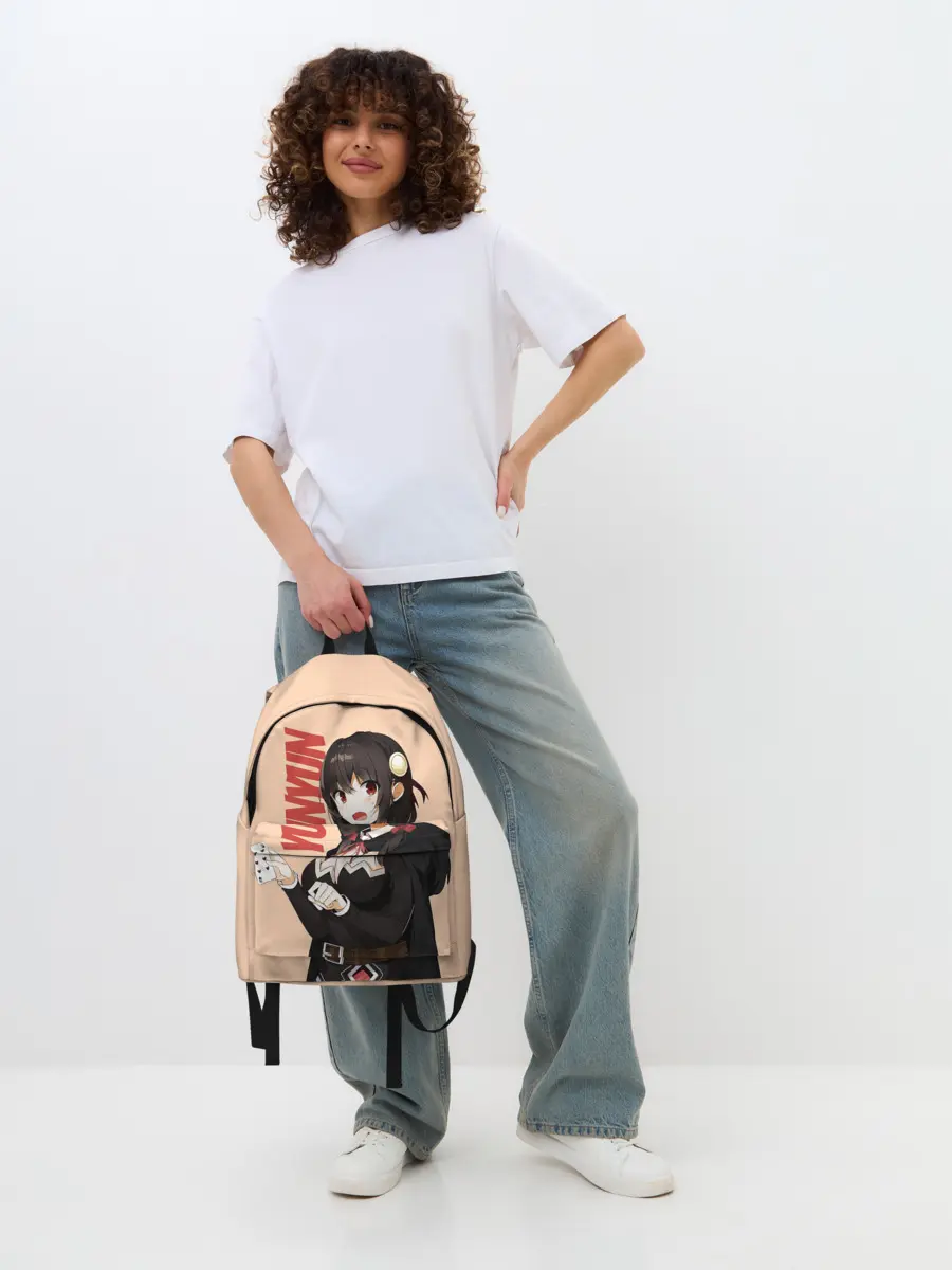 Рюкзак джинсовый / YunYun