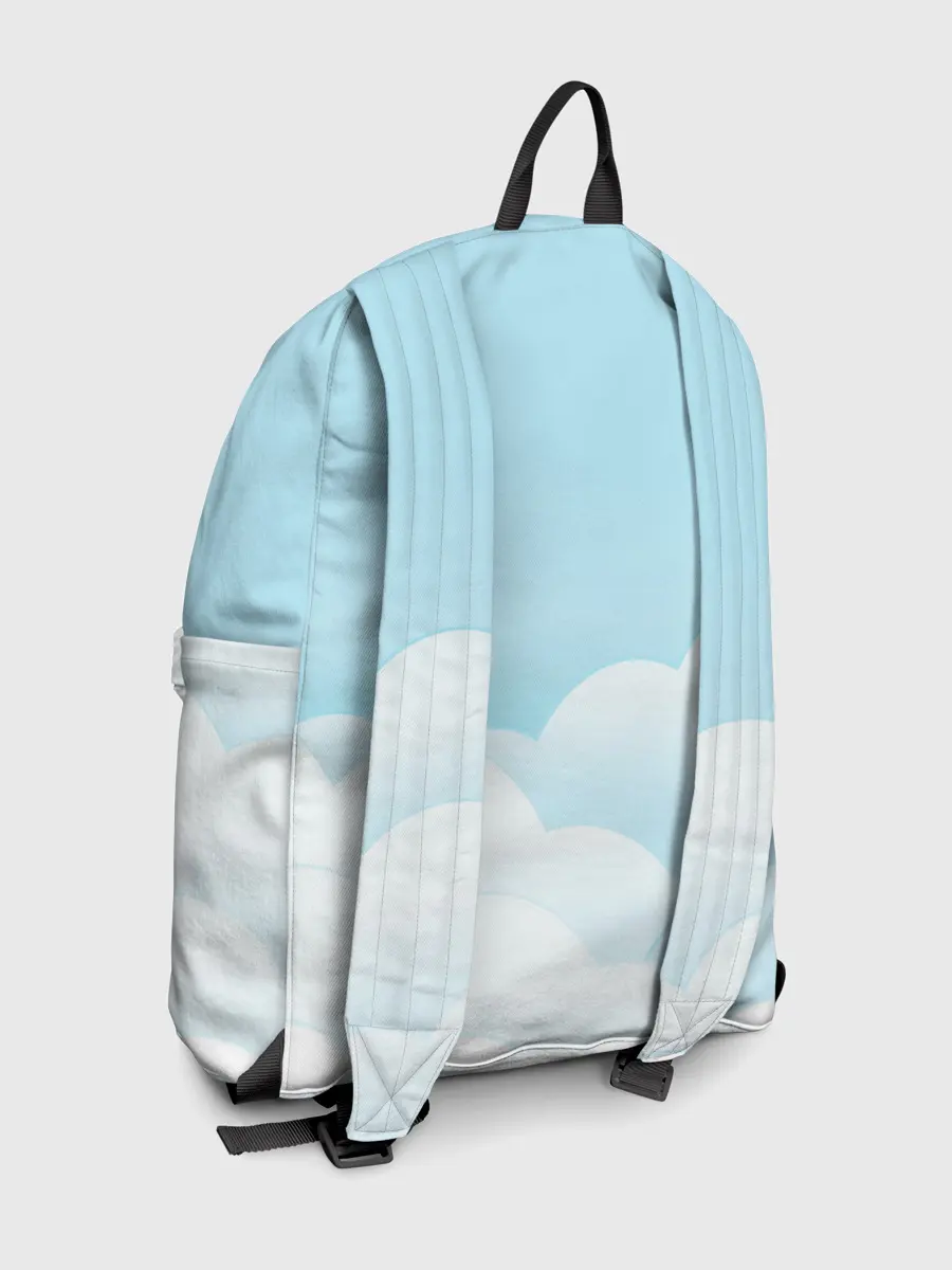 Рюкзак джинсовый / Genshin Impact