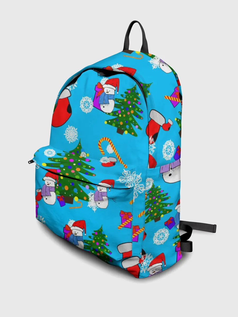 Рюкзак джинсовый / Новый год