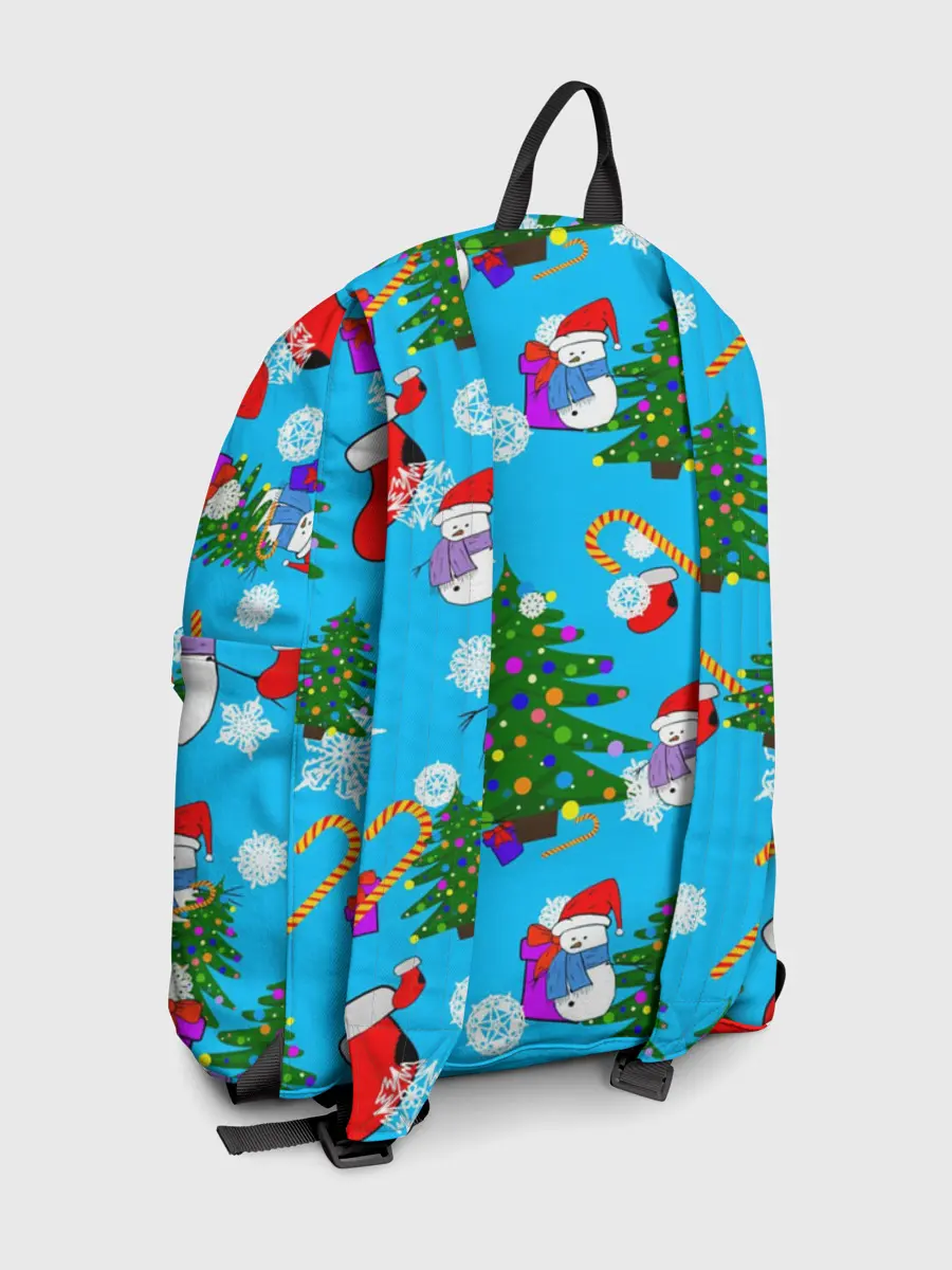 Рюкзак джинсовый / Новый год