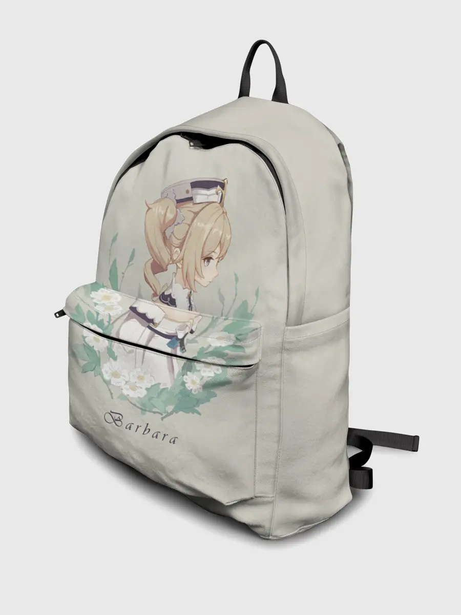 Рюкзак джинсовый / Genshin Impact