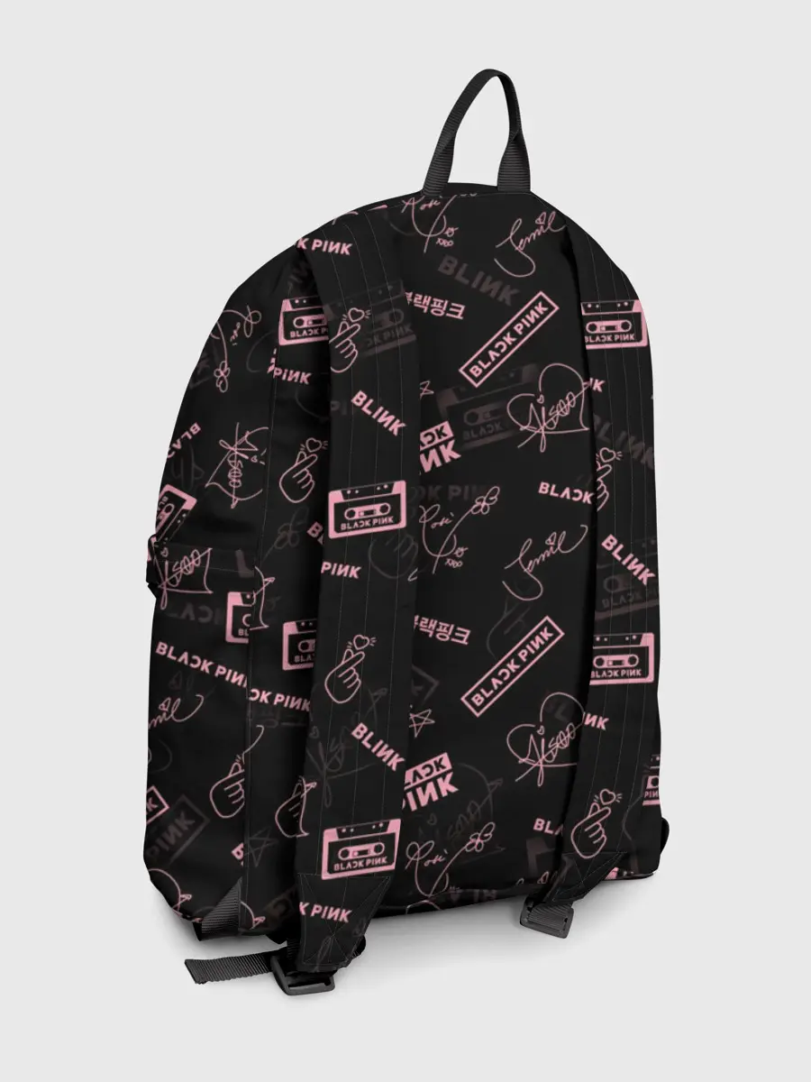 Рюкзак джинсовый / BLACKPINK