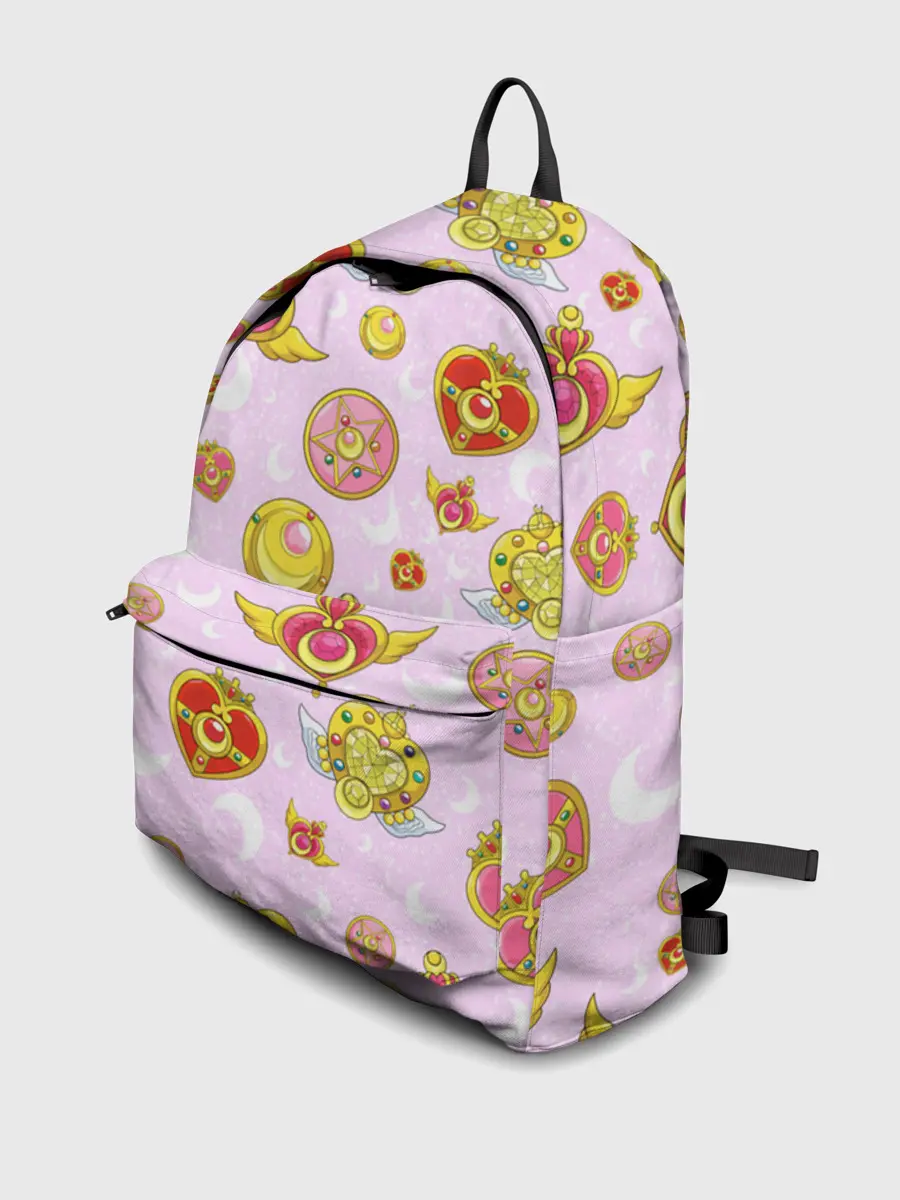 Рюкзак джинсовый / Сейлор Мун