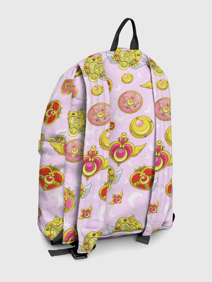 Рюкзак джинсовый / Сейлор Мун