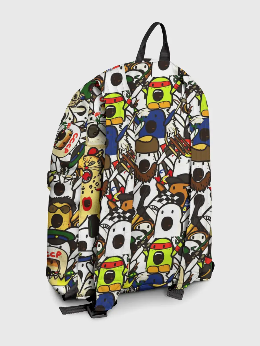 Рюкзак джинсовый / НИЧОСИ