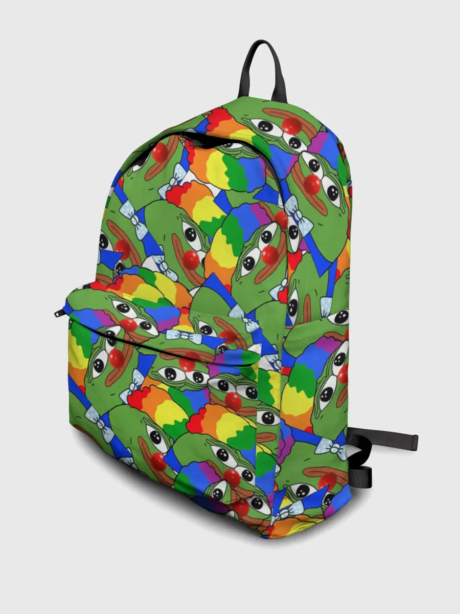 Рюкзак джинсовый / ПЕПЕ КЛОУН