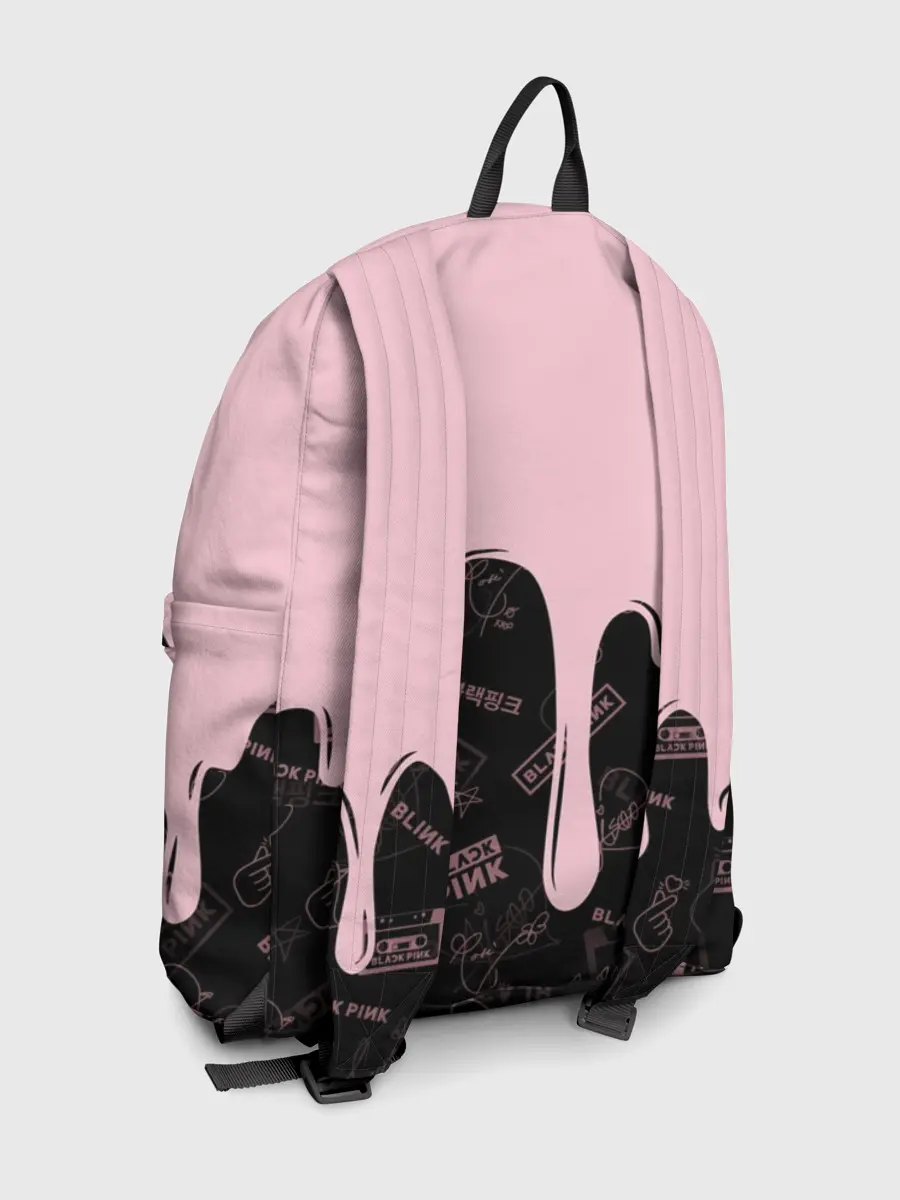 Рюкзак джинсовый / BLACKPINK ICE CREAM