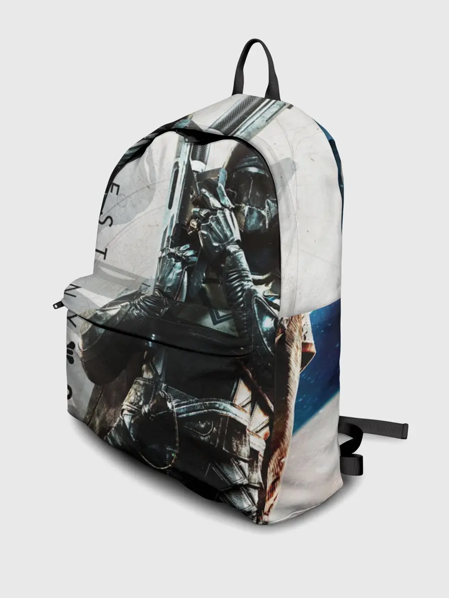 Рюкзак джинсовый / DESTINY, HUNTER