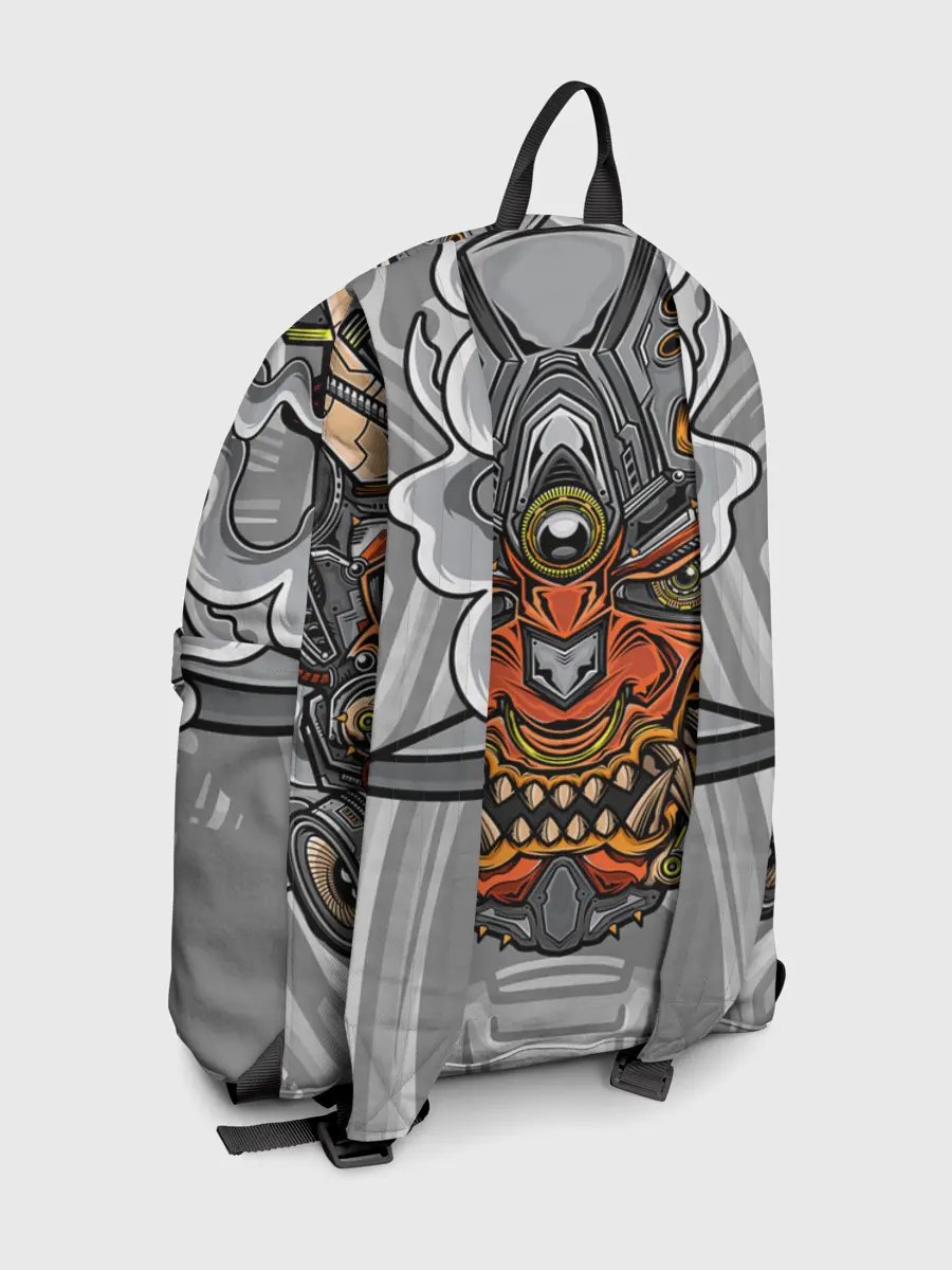 Рюкзак джинсовый / Cyber Samurai