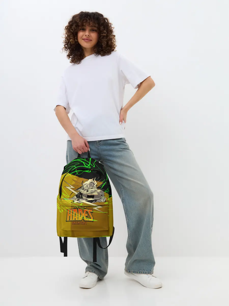 Рюкзак джинсовый / Hades