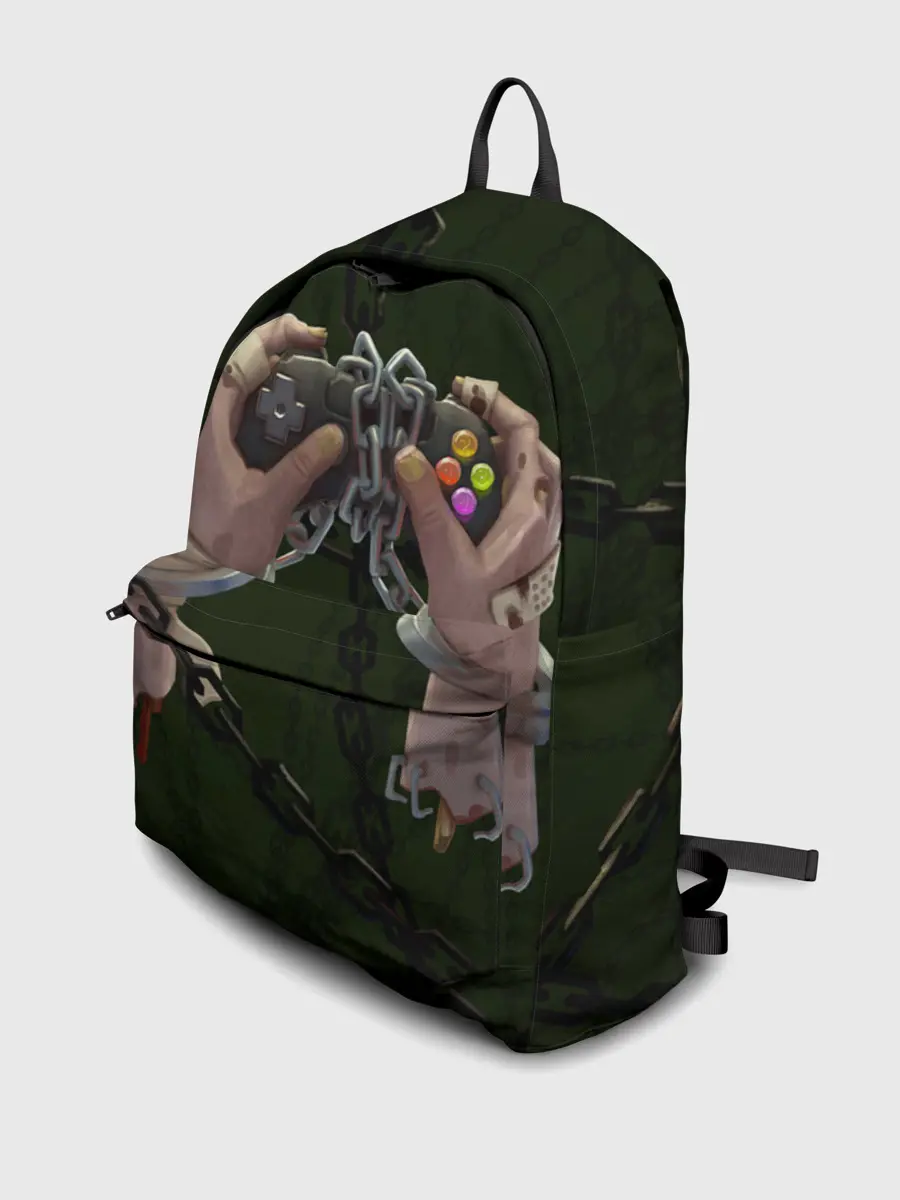 Рюкзак джинсовый / Экстремальный гейминг