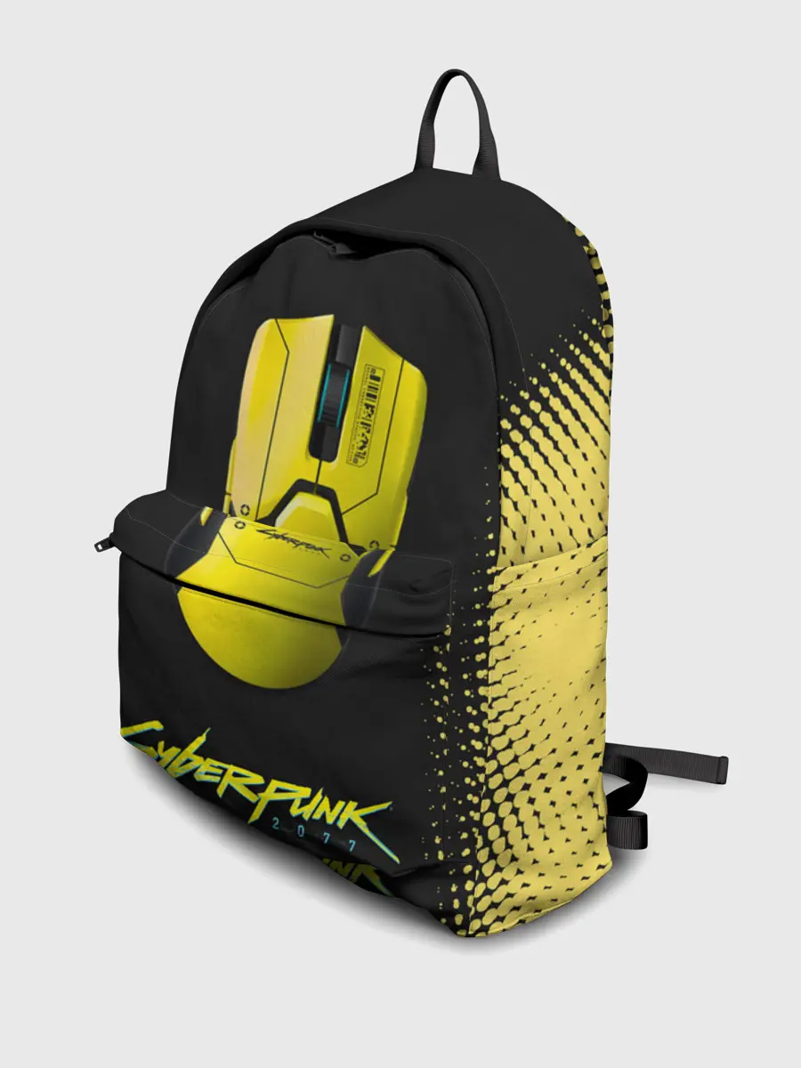 Рюкзак джинсовый / cyberpunk 2077