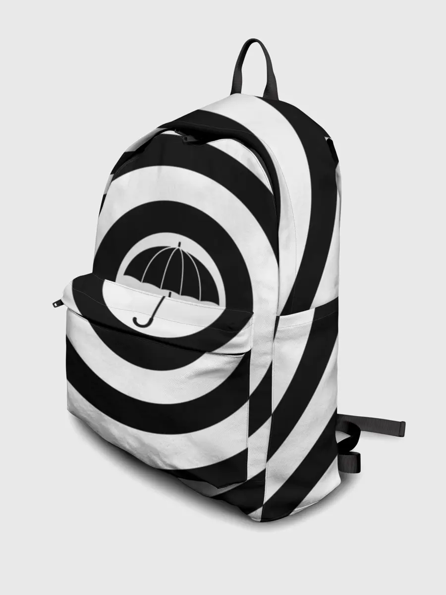 Рюкзак джинсовый / Узор Академия Амбрелла