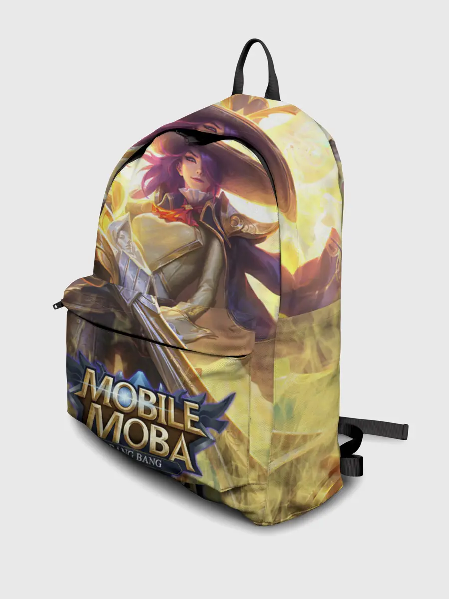 Рюкзак джинсовый / Mobile legends